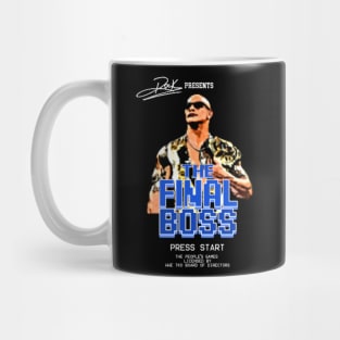 The Final Boss Video Game Mug